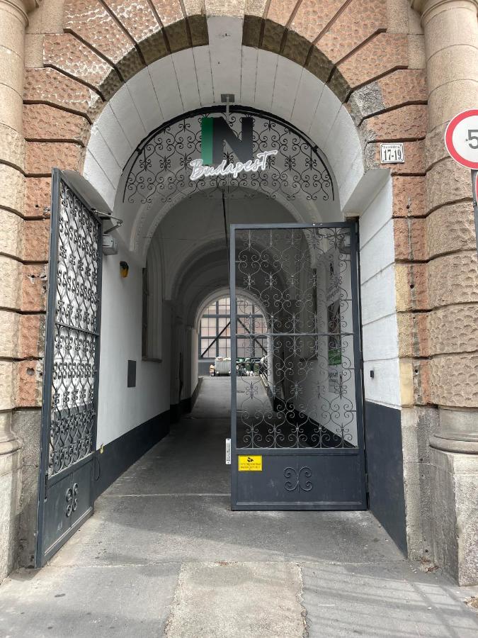 Inbp05 Studio Apartment #Freeparking Budapešť Exteriér fotografie